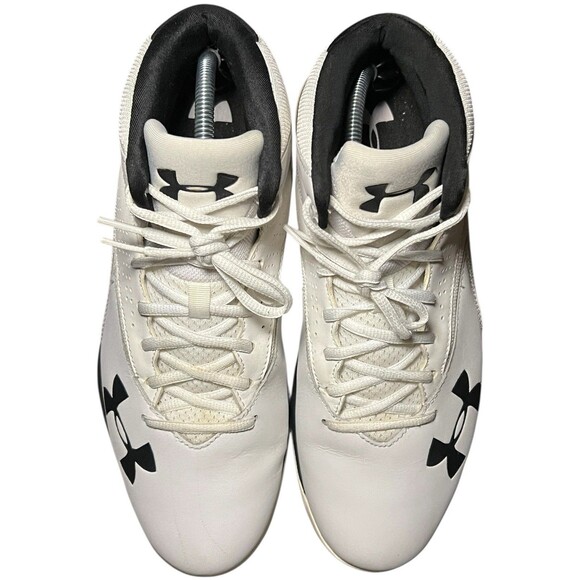 Under Armour UA Lockdown Basketball Sneakers Shoes Men's Size 11.5, 1269281-035 - Picture 8 of 10